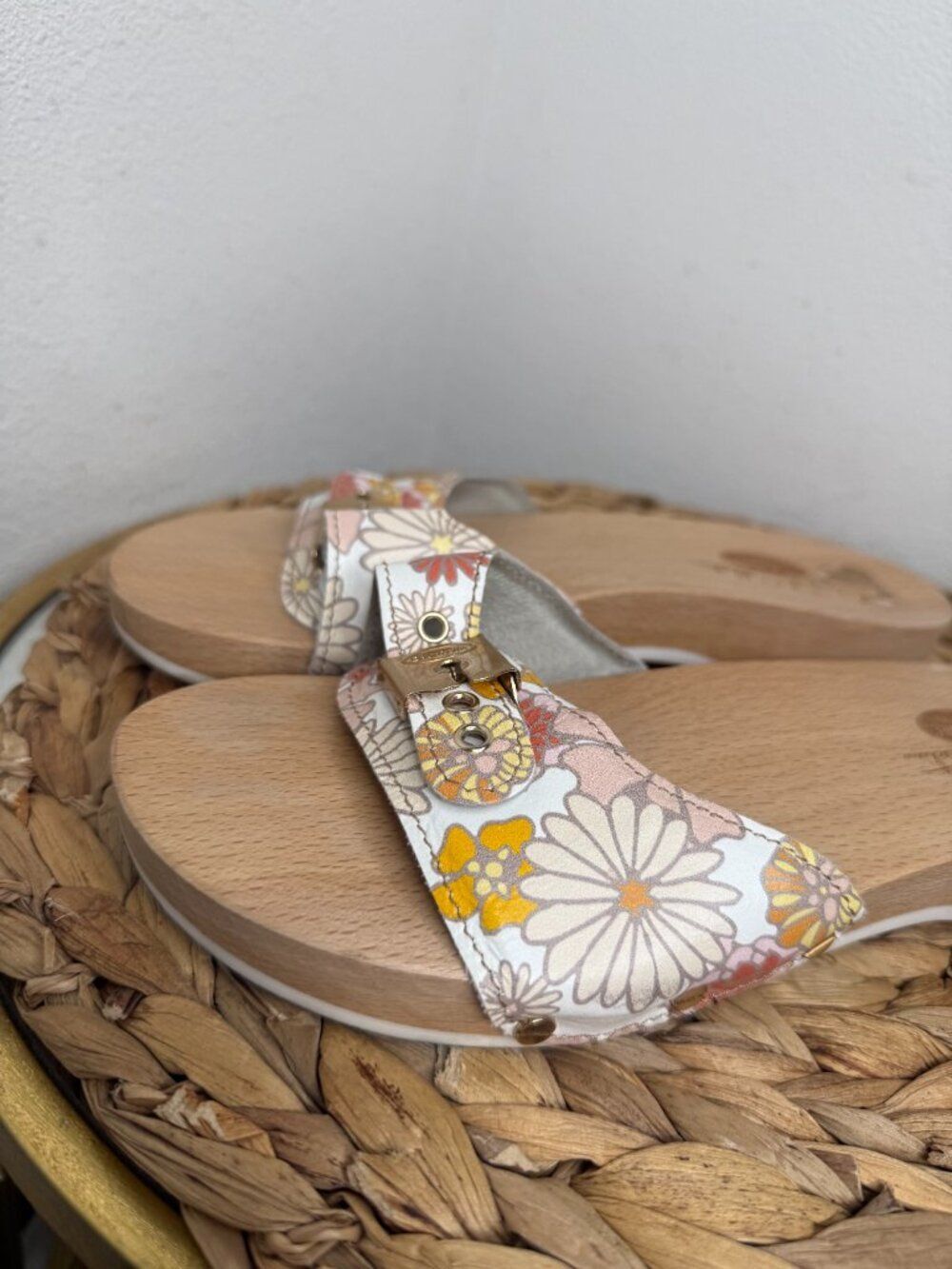 Dr. Scholls Original in Belize Floral Print sz US 9 - Picture 6 of 8